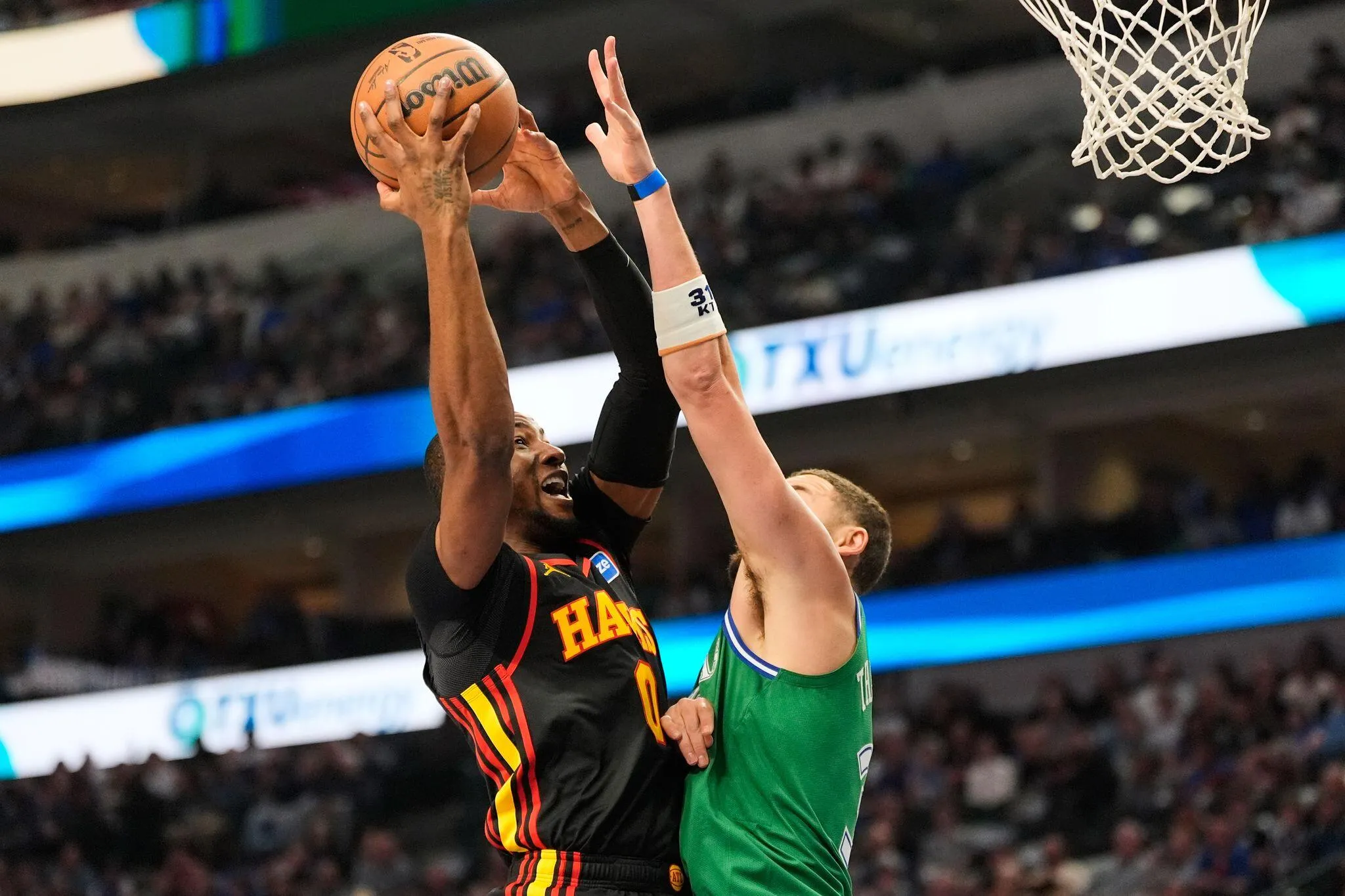 Hawks Catat 11 Kemenangan, Dekati Babak Playoff NBA - sumber: (mainbasket)