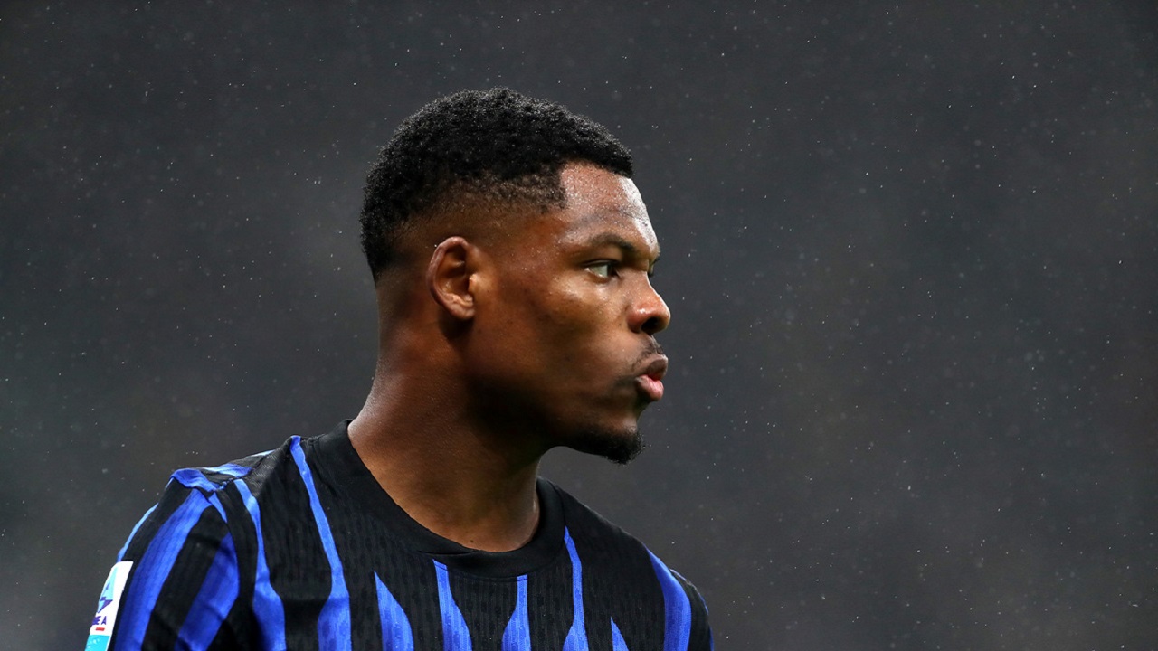 Inter Milan Krisis Bek Sayap, Denzel Dumfries Kembali di Waktu yang Tepat
