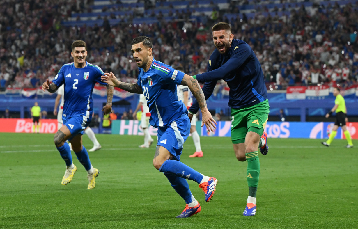 Italia Kehilangan Penyerang Andalan Jelang Play-off Piala Dunia Akibat Cedera Otot