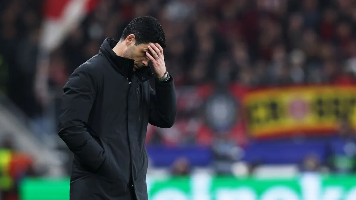 Jadwal Padat Menanti Arsenal di Liga Champions - sumber: (footballlondon)