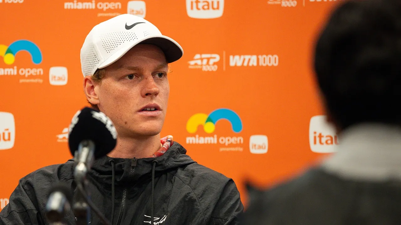 Jannik Siap Sinner Incar Pencapaian Sunshine Double Di Miami
