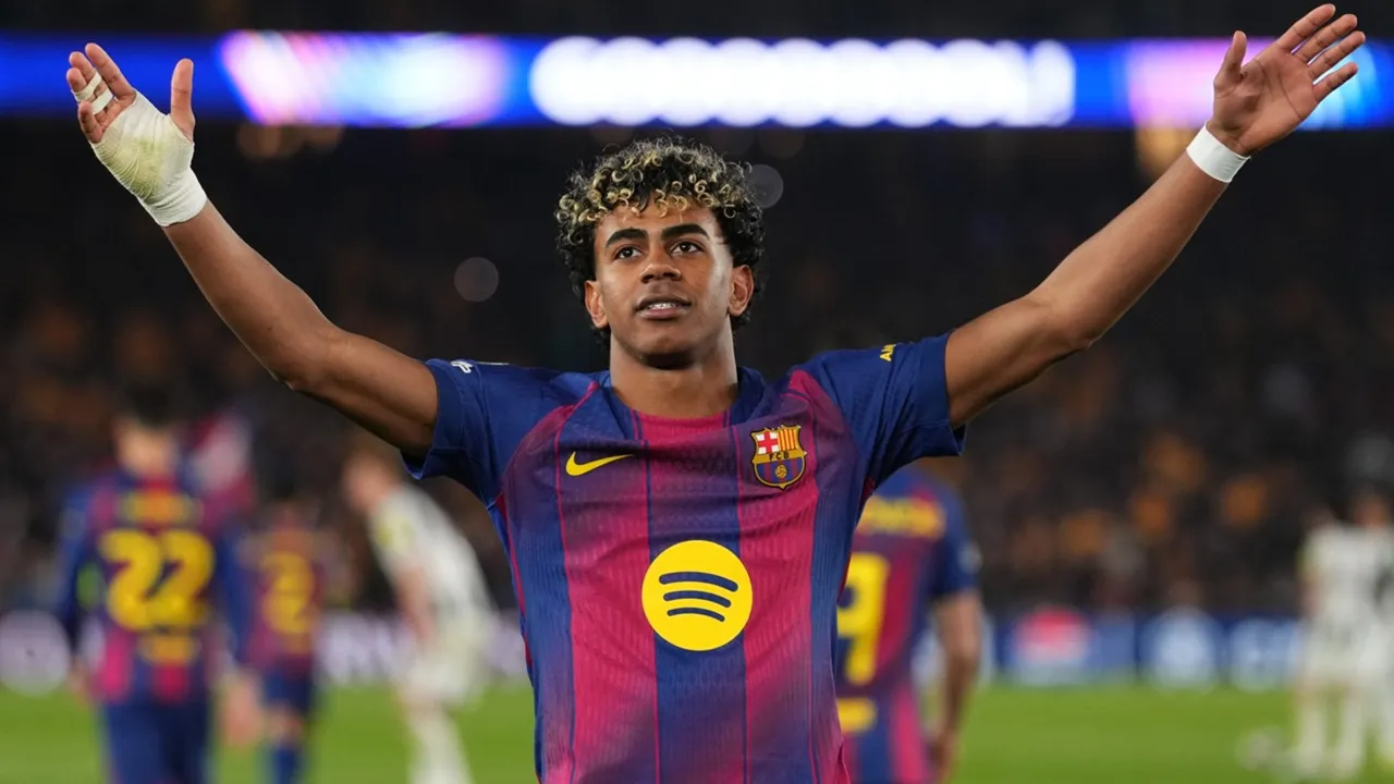 Lamine Yamal Cetak Rekor saat Hancurkan Newcastle United