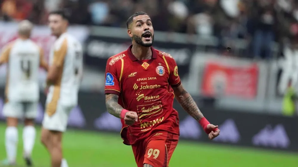 Maxwell Souza Dorong Kebangkitan Persija di Sisa Musim - sumber: (ileagueid)