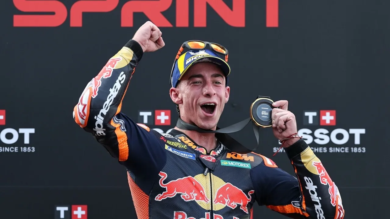 Pedro Acosta memenangkan Sprint Race MotoGP Thailand