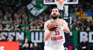 Nikola Mirotic Diperkirakan Butuh Waktu 3 hingga 4 Pekan untuk Sembuh