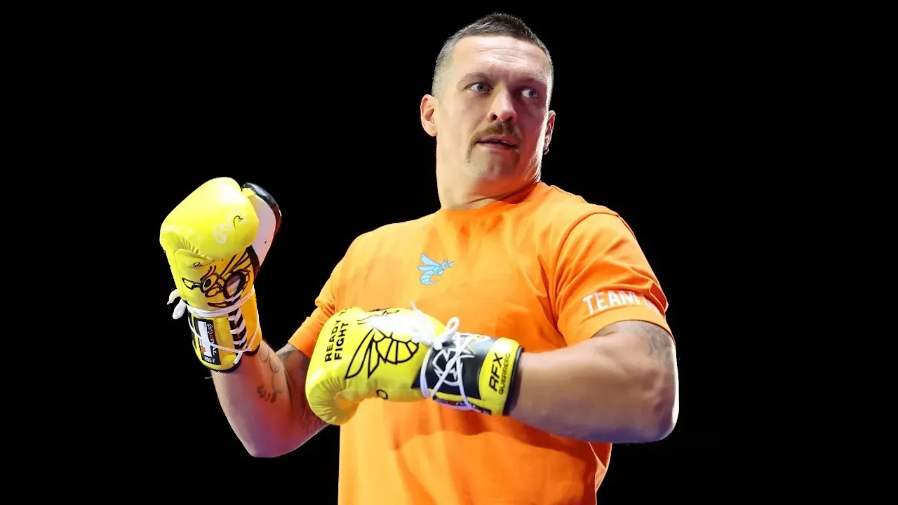 Oleksandr Usyk Siapkan Dua Trilogi Jelang Pensiun