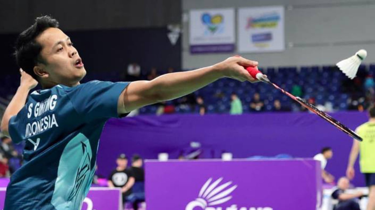 Orleans Masters 2026: Anthony Sinisuka Ginting Lanjutkan Momentum