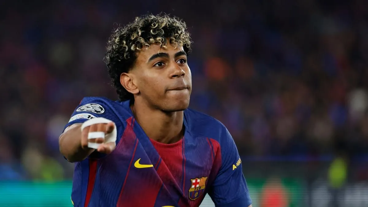 Penampilan Gemilang Lamine Yamal dan Raphinha di Laga Barca - sumber: (footballespana)