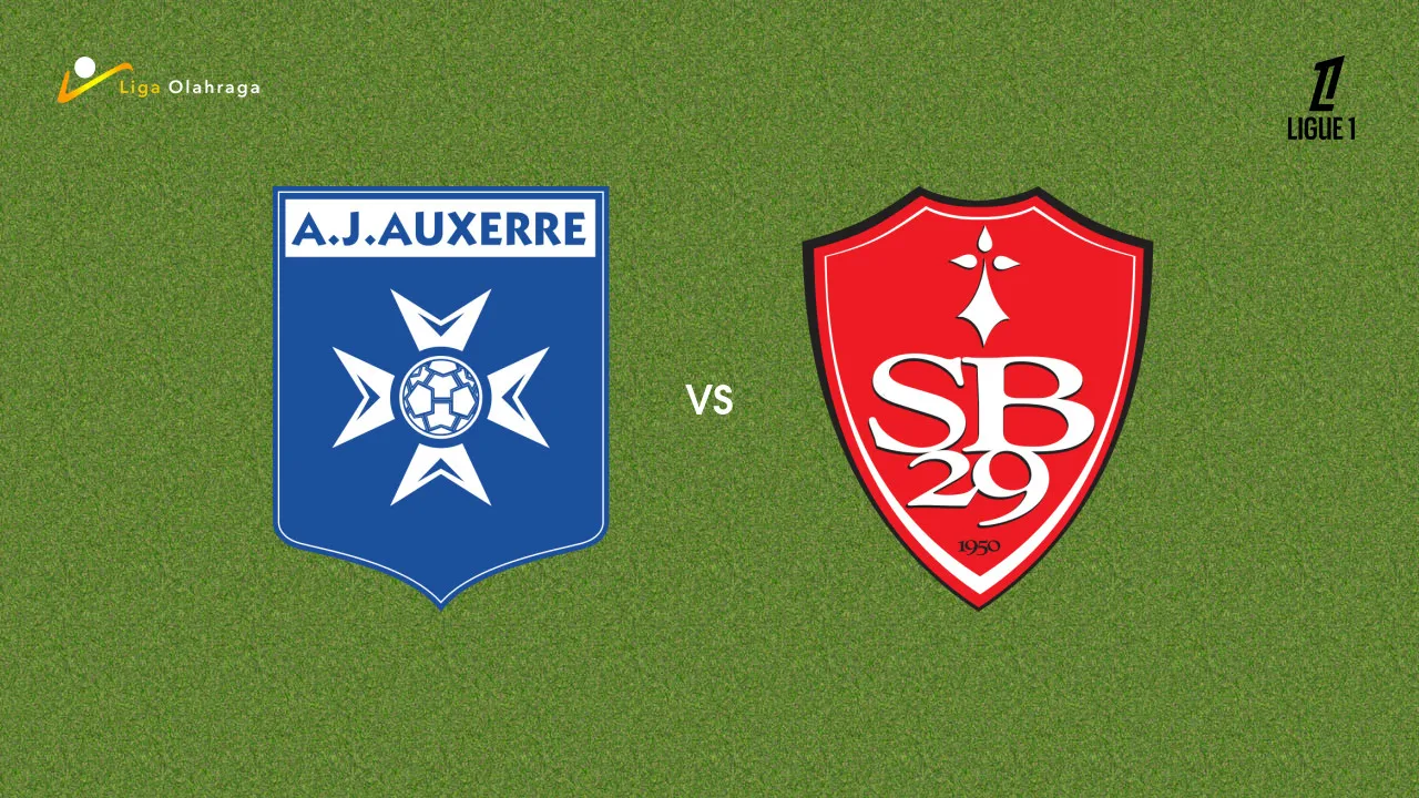 Prediksi Auxerre vs Brest, 22 Maret 2026 Ligue 1