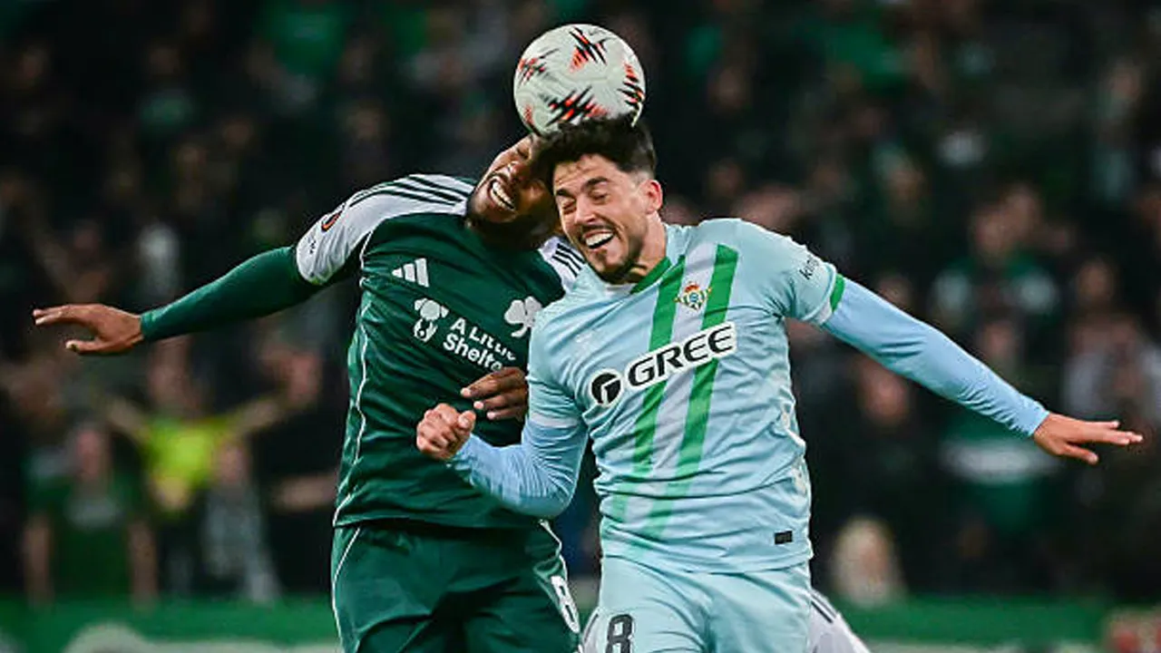 Real Betis vs Panathinaikos, 5 Fakta Menarik Jelang Laga Liga Europa