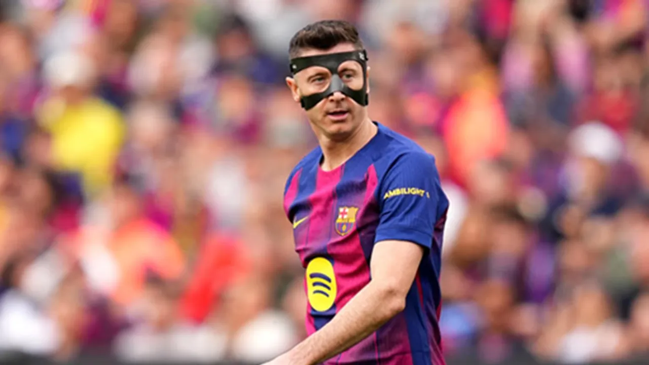 Robert Lewandowski Pecahkan Rekor Messi di Liga Champions