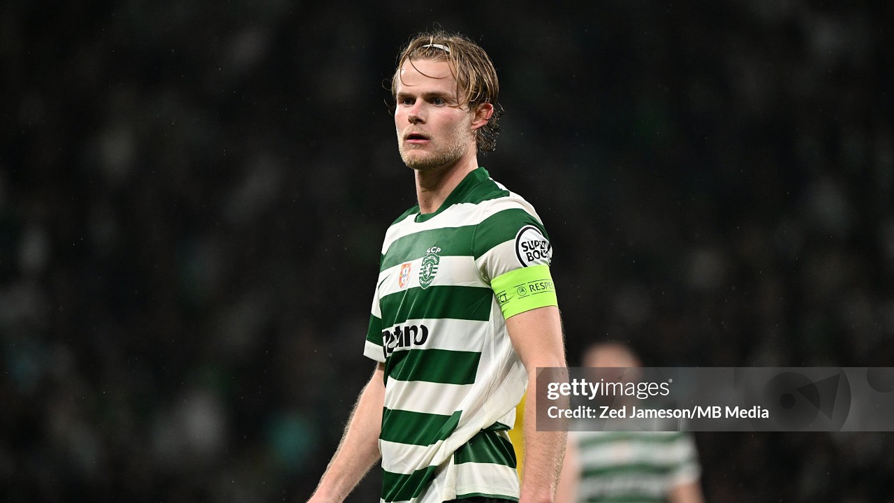 Sporting Lisbon Tanpa Morten Hjulmand saat Hadapi Arsenal di Liga Champions