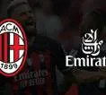 Teken Kontrak Baru Dengan Emirates, Keuangan AC Milan Makin Kokoh