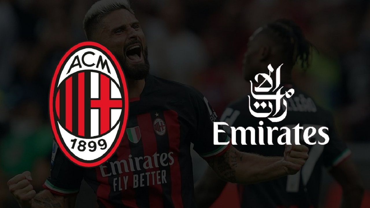 Teken Kontrak Baru Dengan Emirates, Keuangan AC Milan Makin Kokoh