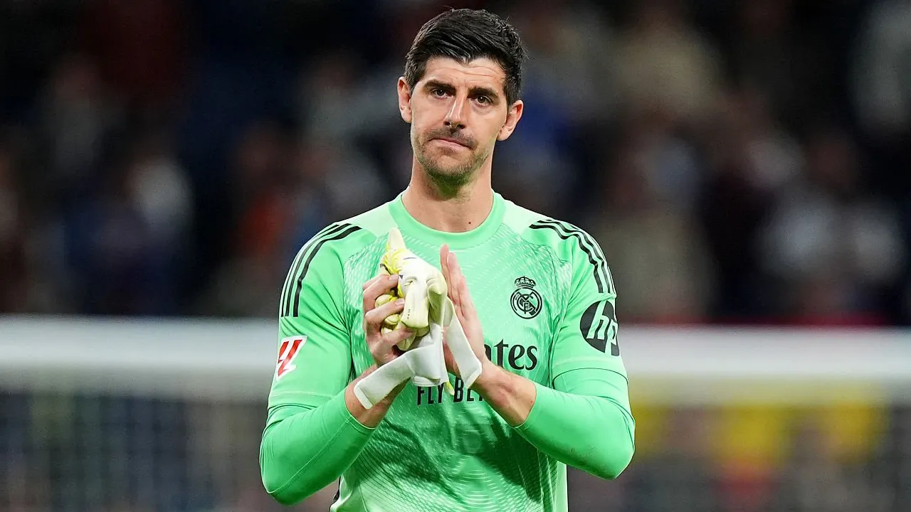 Thibaut Courtois Cedera, Madrid Harap-Harap Cemas Menanti Hasil Tes