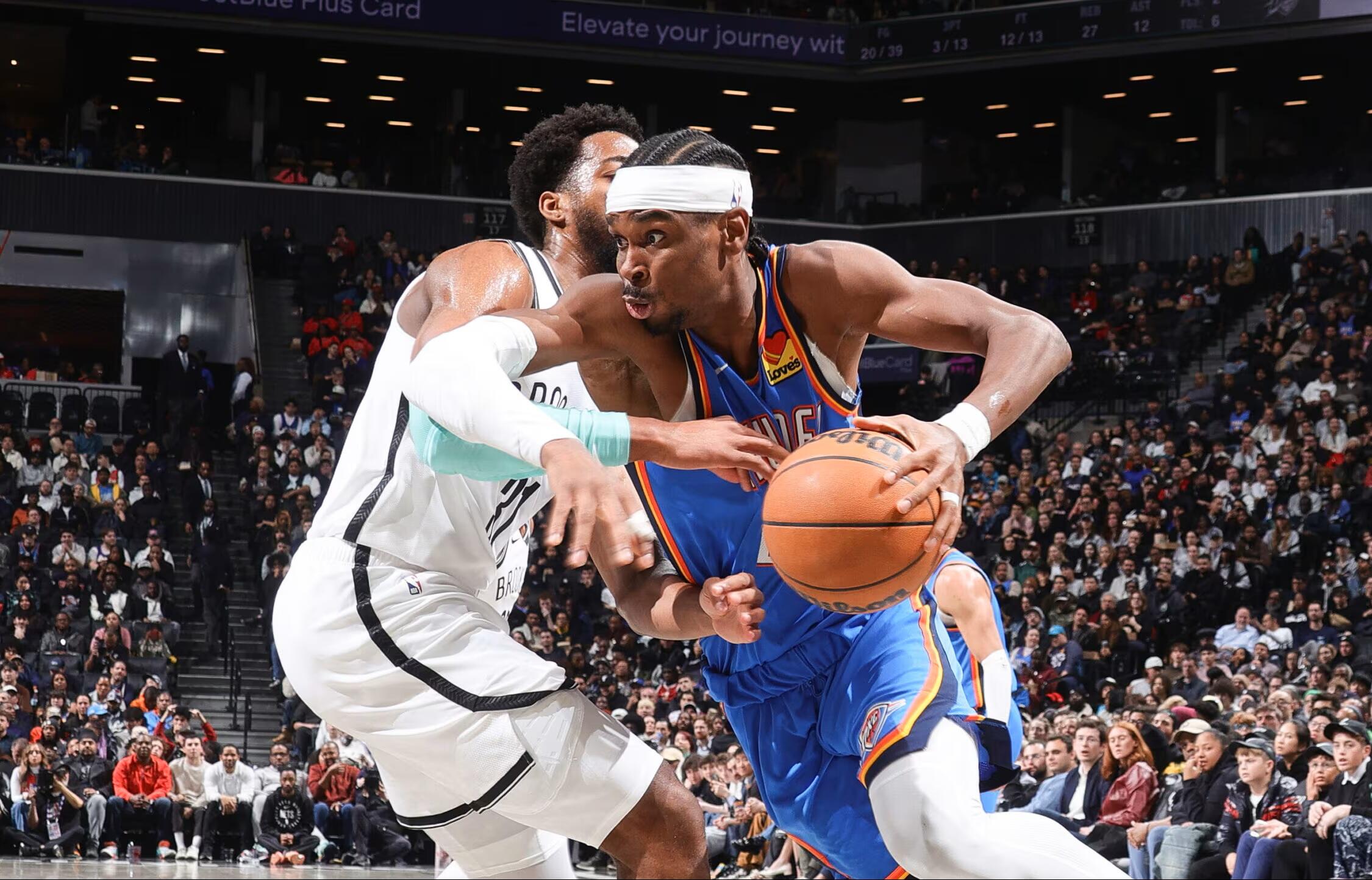 Thunder Unggul Berkat Gilgeous-Alexander, Kalahkan Nets