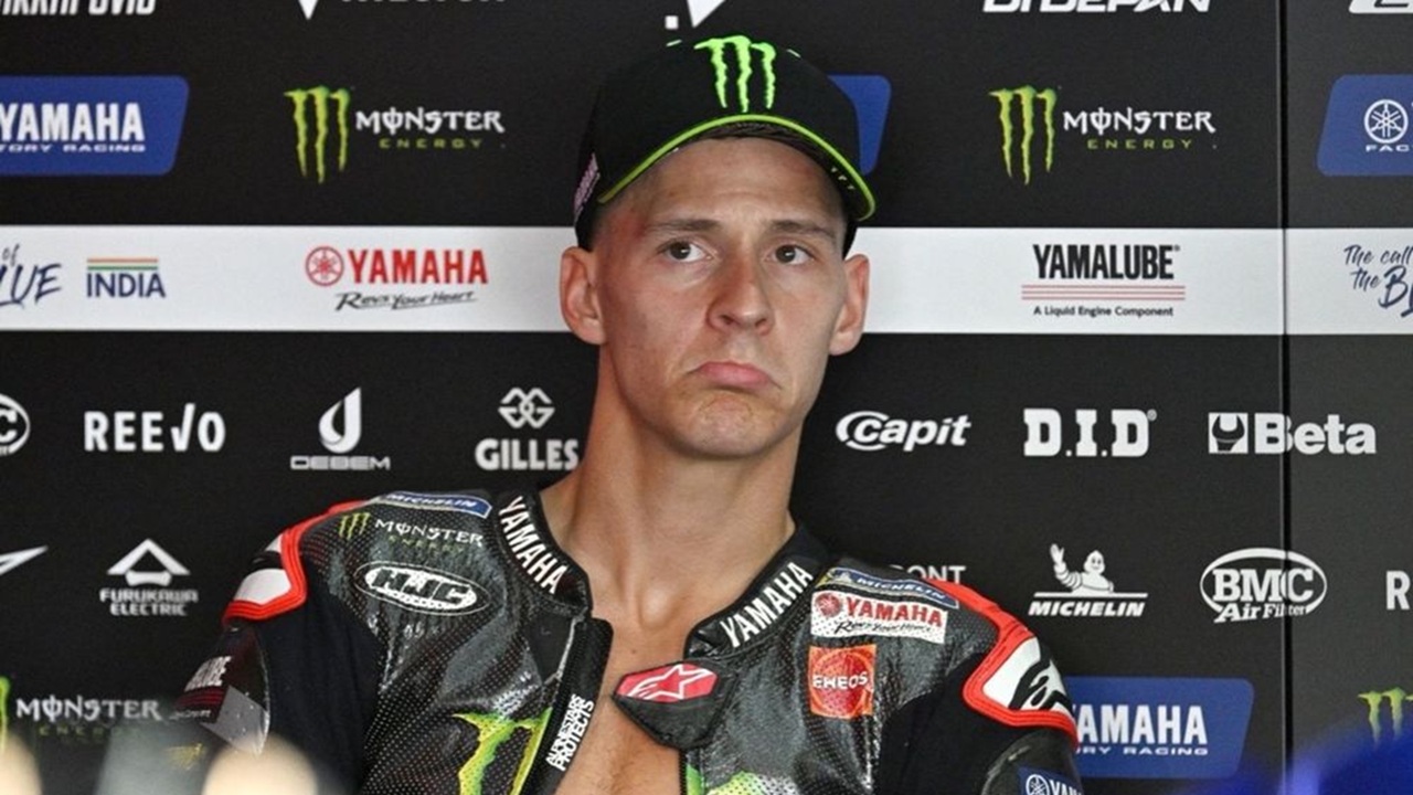Tunggu Waktu Pindah Ke Honda, Fabio Quartararo Pilih Main Aman di Yamaha