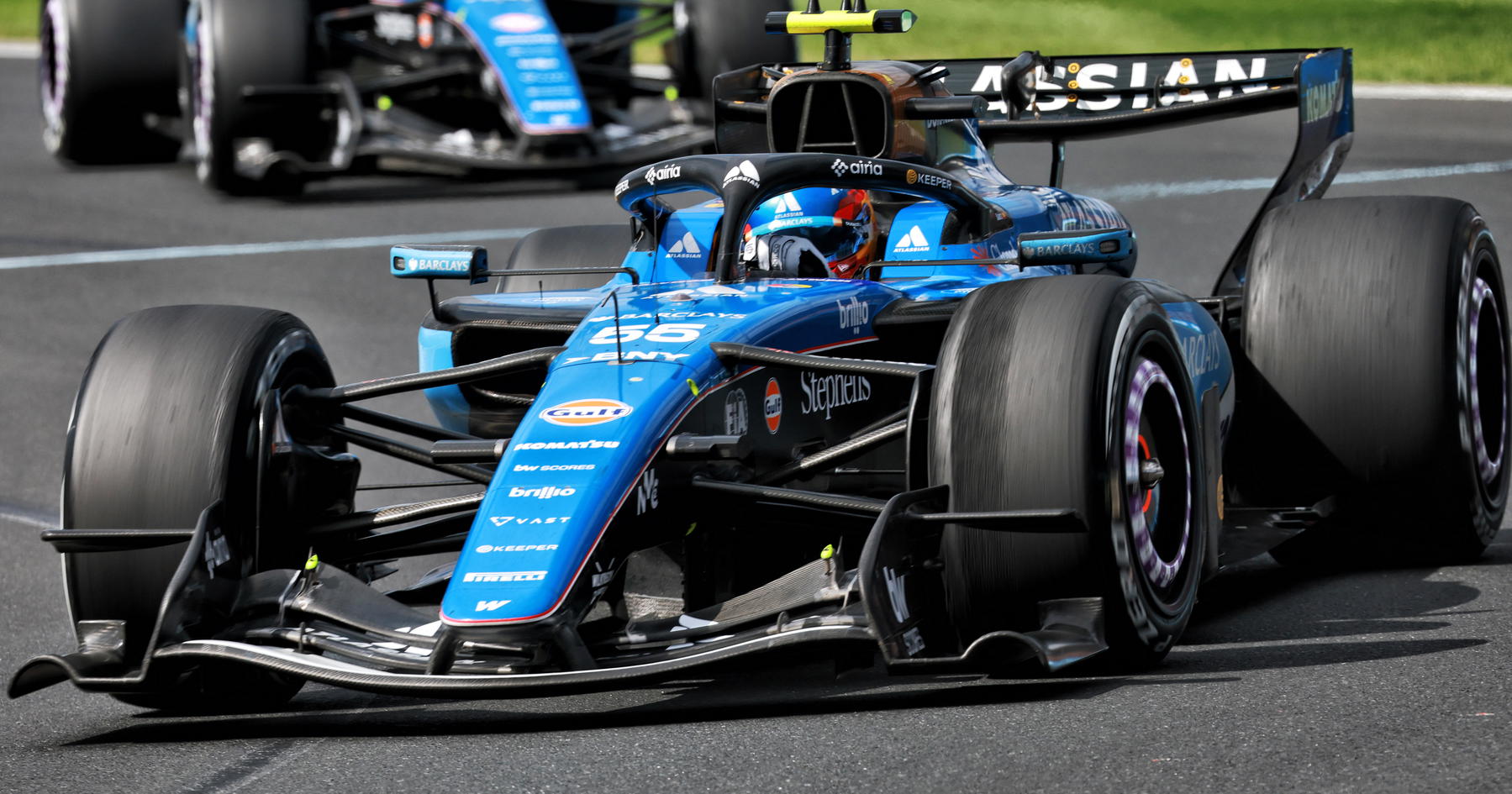 Williams Akui Masalah Berat Mobil F1 2026 yang Signifikan