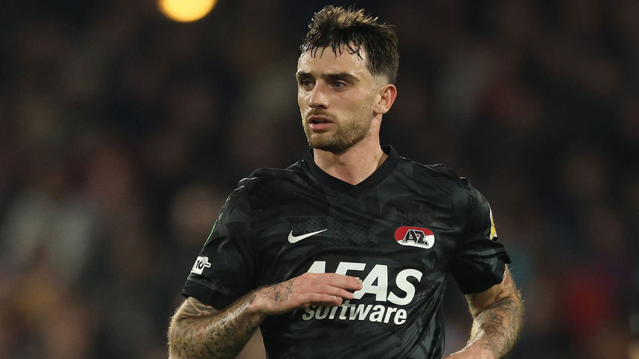 AC Milan Bidik Troy Parrott dari AZ Alkmaar di Musim Panas Nanti