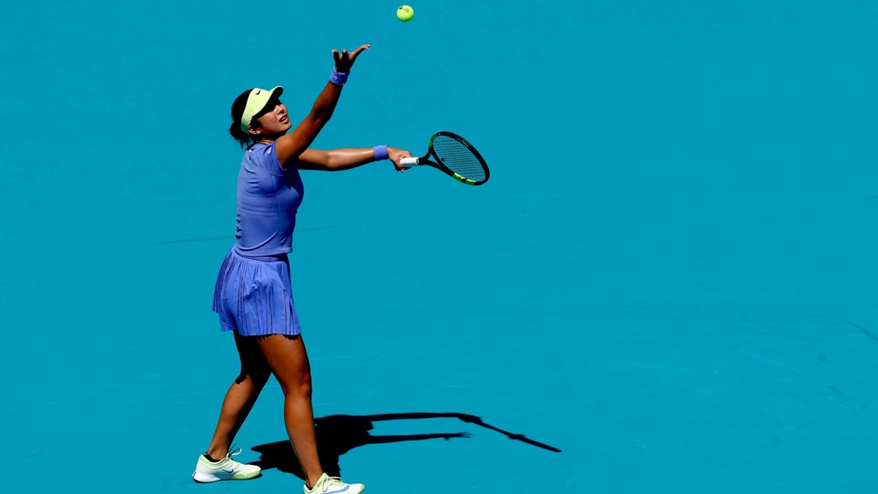 Alexandra Eala Akui Merasa Gugup Sebelum Hadapi Laura Siegemund Di Miami