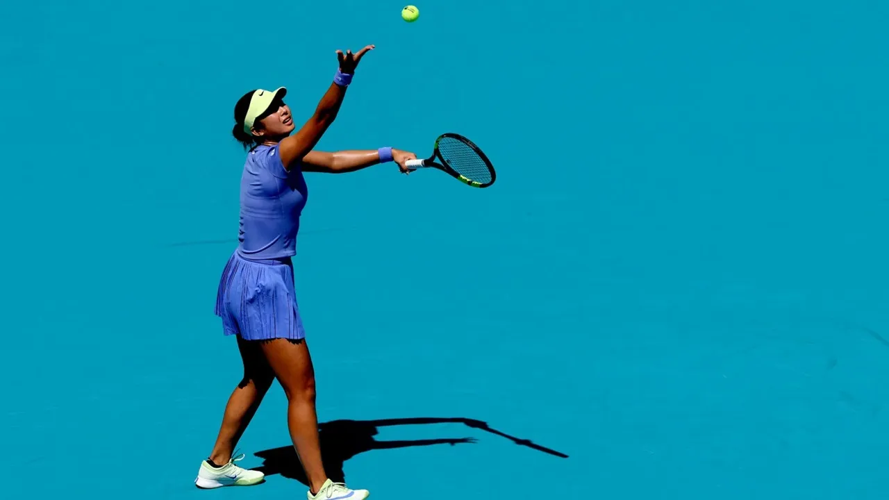 Alexandra Eala Akui Merasa Gugup Sebelum Hadang Laura Siegemund Di Miami