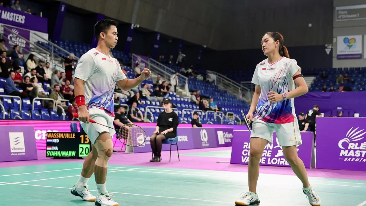 Amri/Nita sumringah bisa terus melaju ke perempat final Orleans Masters 2026.
