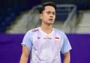 Anthony Ginting Akui Kalah Kelas Dari Chou Tien Chen
