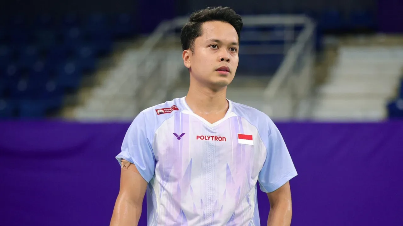 Anthony Ginting dipaksa mengakui ketangguhan Chou Tien Chen.