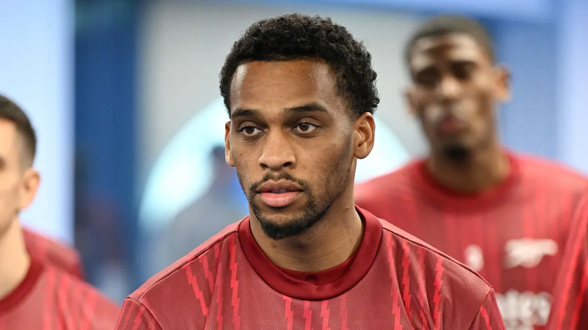 Arsenal Tunggu Kepastian Cedera Timber Jelang Laga vs City - sumber: (footballlondon)