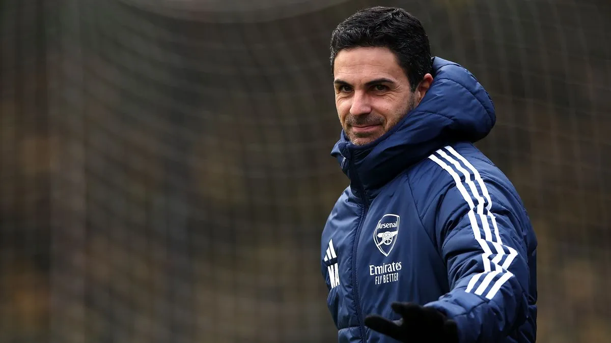 Arteta Beri Kabar Baik Soal Cedera Arsenal Jelang Final - sumber: (footballlondon)