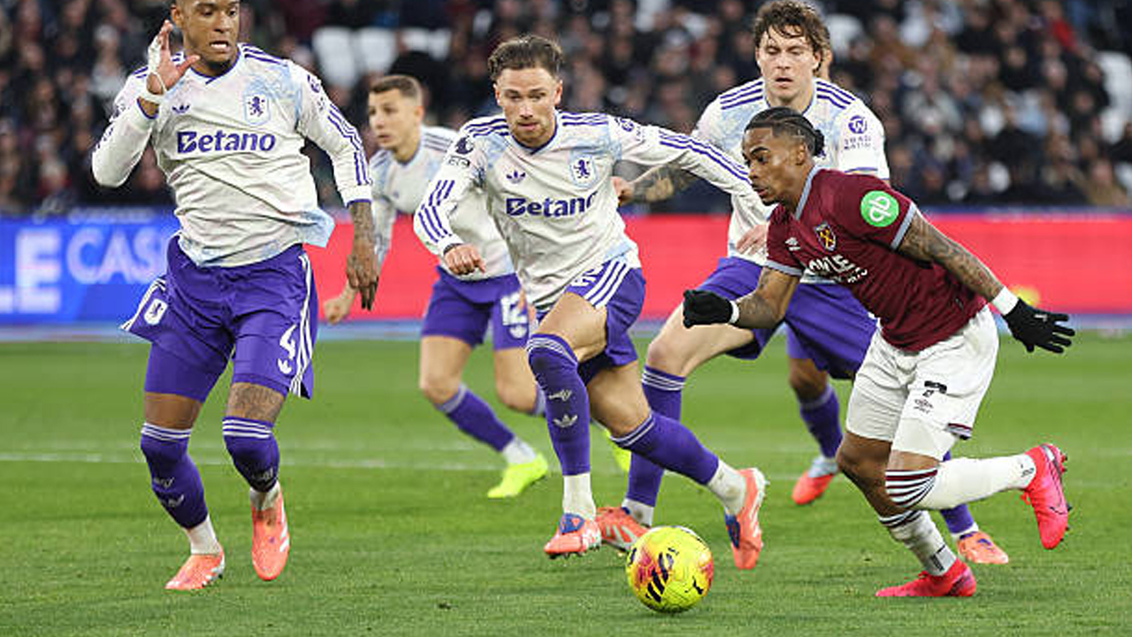 Aston Villa vs West Ham United, 5 Fakta Menarik Jelang Laga Premier League