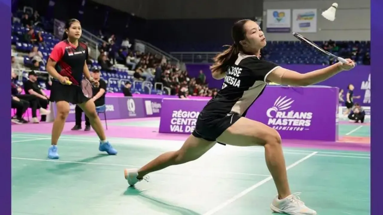 Atasi Taiwan, Rachel Febi Amankan Perempat Final Orleans Masters 2025