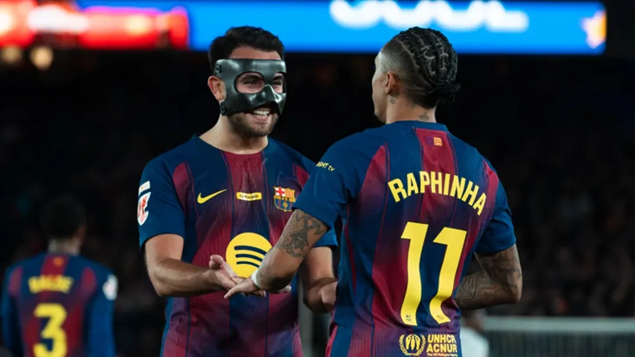 Barcelona Tidak Perlu Khawatir dengan Kondisi Eric Garcia