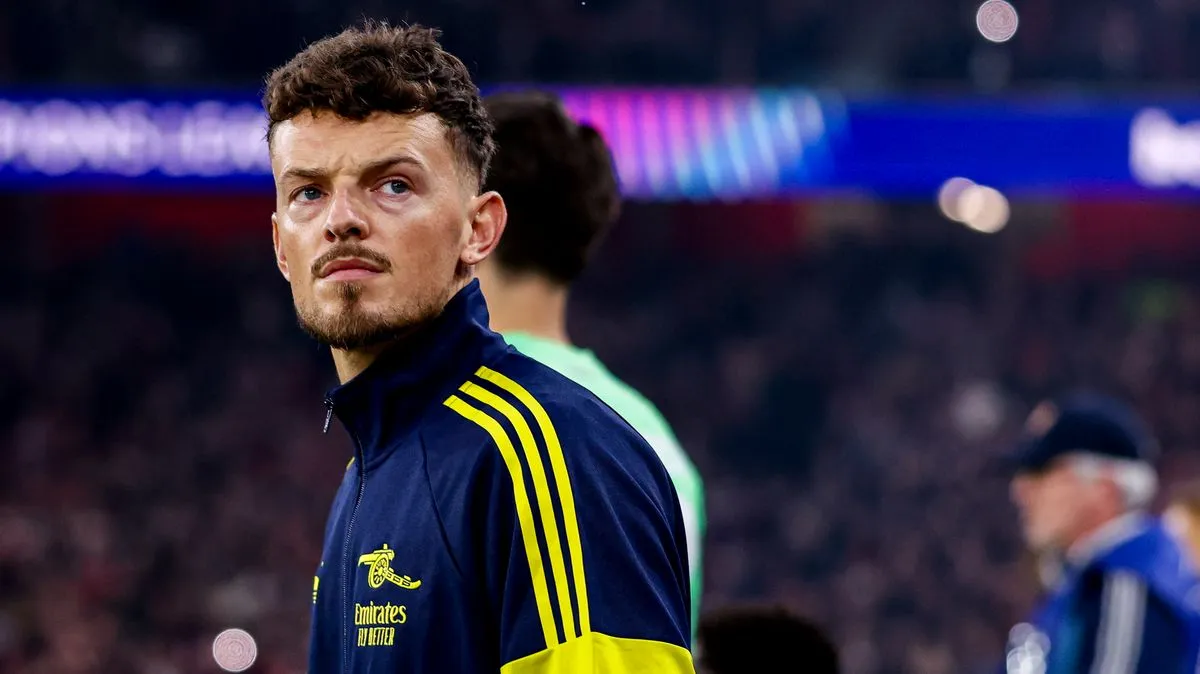 Ben White Pulih, Jurrien Timber Hadapi Masalah Cedera Ankle - sumber: (footballlondon)