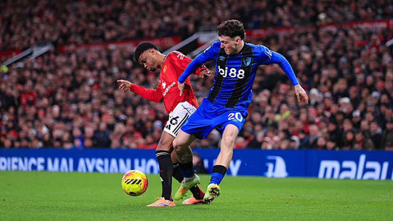 Bournemouth vs Manchester United, 5 Fakta Menarik Jelang Laga Premier League