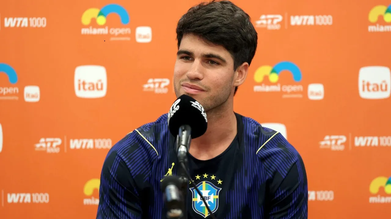 Carlos Alcaraz Motivasi Petenis Lain Untuk Berkompetisi Di Amerika Selatan
