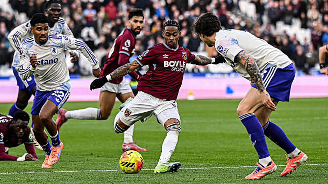 Catatan Statistik Jelang Laga Aston Villa vs West Ham United di Premier League