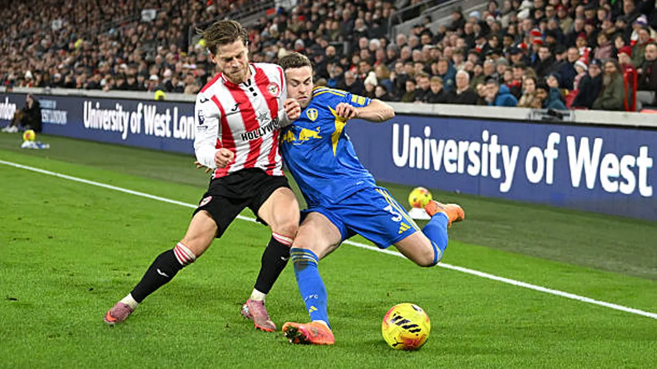 Catatan Statistik Jelang Laga Leeds United vs Brentford di Premier League