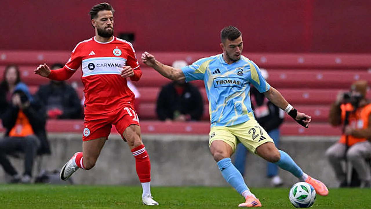 Catatan Statistik Jelang Laga Philadelphia Union vs Chicago Fire di MLS