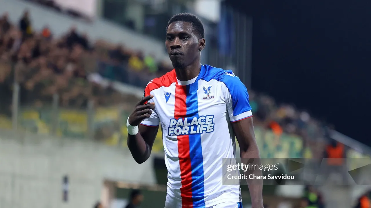 Ismaila Sarr bawa Crystal Palace ke perempat final Conference League