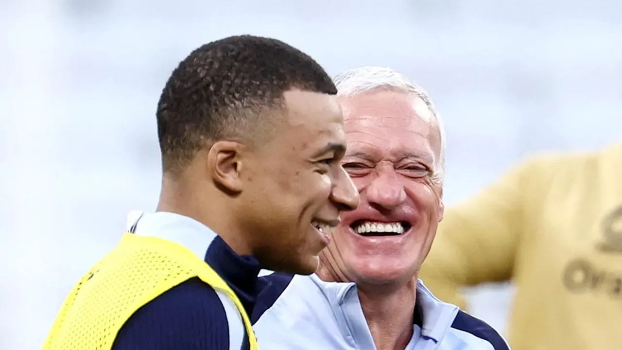 Didier Deschamps Beberkan Alasan Tetap Memanggil Kylian Mbappe