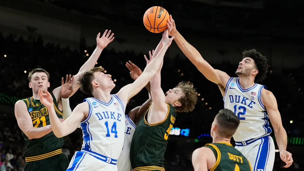 Duke Hentikan Perlawanan Siena di Laga Pertama March Madness