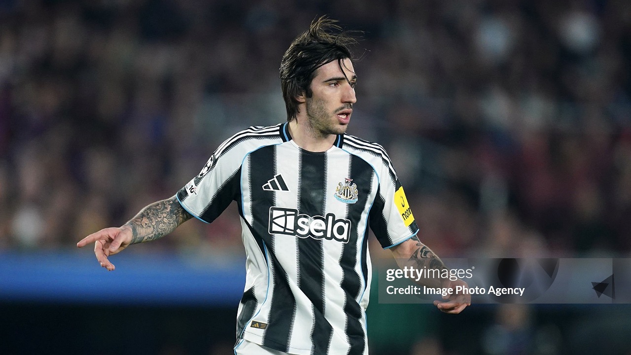 Eddie Howe Buka Peluang Sandro Tonali Main Lawan Sunderland