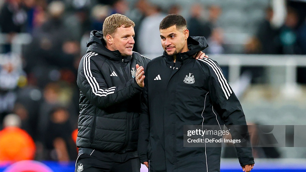 Eddie Howe Tegas Bantah Rumor Bruno Guimaraes ke Manchester United