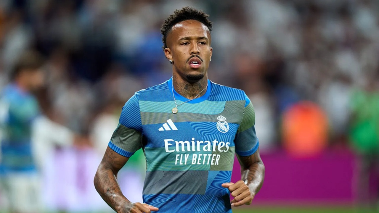 Eder Militao Berpeluang Kembali Tampil Usai Jeda Internasional