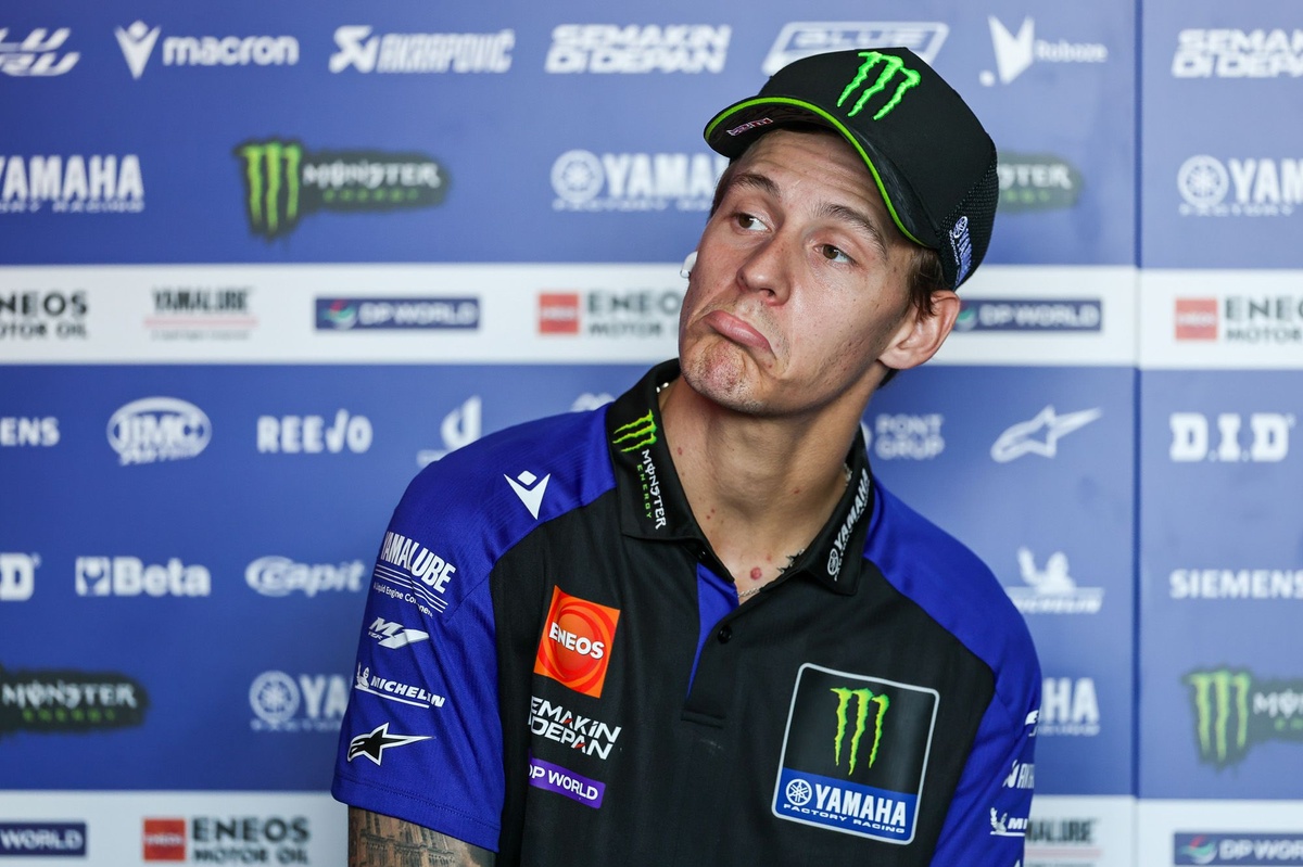 Fabio Quartararo: Yamaha M1 Baru Tak Punya Kelebihan