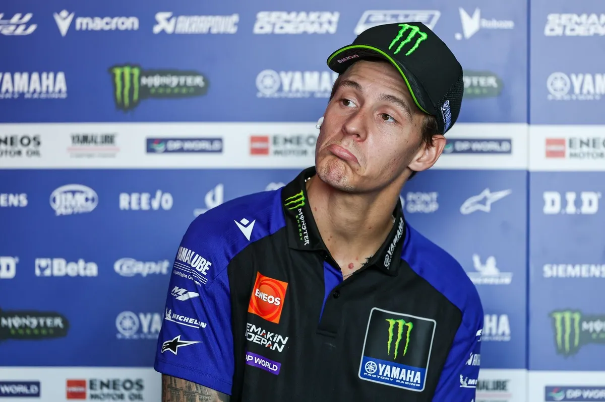 Fabio Quartararo: Yamaha M1 Baru Tak Punya Kelebihan - sumber: (motorsport)