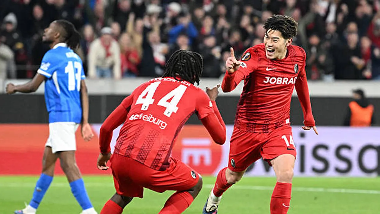 Fakta Menarik Usai Kemenangan Freiburg Atas Genk di 16 Besar Liga Europa