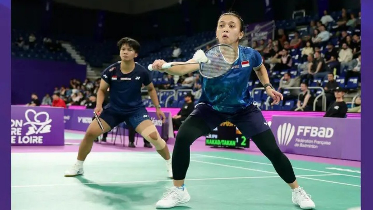Febriana/Meilysa Kandas di 16 Besar Orleans Masters 2026