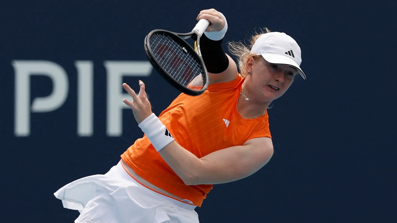 Francesca Jones Kandaskan Harapan Venus Williams Di Miami